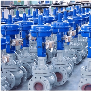 วาล์วควบคุมแบบเดี่ยว SUPCON Bellows รุ่น ND7000 ND9000 จากจีน พร้อมระบบ Valmet Smart Intelligent และ HART - Product Image 3