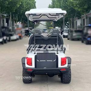Voiturette électrique de luxe pour les centres de villégiature et les parcs Buggy touristique robuste en vente Prix Voiturette de golf de luxe - Product Image 6