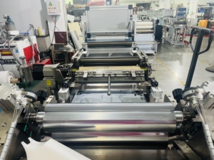 Máy phủ lớp cuộn linh hoạt kiểu Comma Blade, máy in nhãn kỹ thuật số, máy phủ băng dính điện PVC 1 mét - Product Image 5