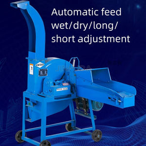 Máquina Cortadora automática de paja de alimentación de correa, máquina cortadora de paja, máquina cortadora trituradora de cultivos - Product Image 3