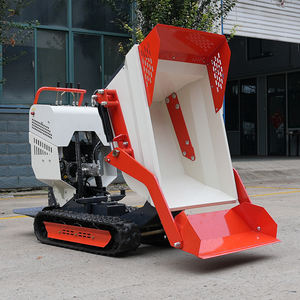 Struktur kokoh <span class=keywords><strong>2</strong></span> Ton Mini Dumper Crawler Mini Dumper Lift Dumper harga - Product Image 3