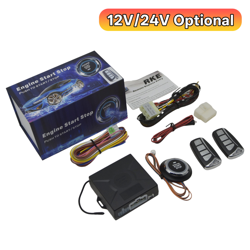 Universal PKE Smart Keyless Entry System
