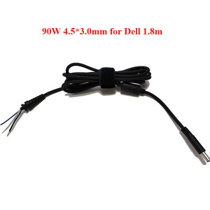 <span class=keywords><strong>Cable</strong></span> <span class=keywords><strong>de</strong></span> enchufe <span class=keywords><strong>de</strong></span> alimentación <span class=keywords><strong>de</strong></span> CC para portátil, 90W, 4,5*3,0mm, para adaptador Dell, <span class=keywords><strong>Cable</strong></span> <span class=keywords><strong>cargador</strong></span>, banda protectora redonda, 1,8 m - Product Image 2