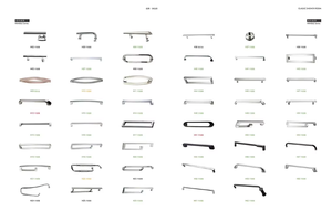 Cabine de <span class=keywords><strong>douche</strong></span> en forme d'éventail de style italien minimaliste et luxueuse, sur mesure. - Product Image 5