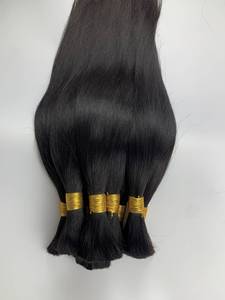 <span class=keywords><strong>Capelli</strong></span> Umani 100% Naturali Brasiliani in Bulk, Extension di <span class=keywords><strong>Capelli</strong></span> Umani Grezzi - Product Image 5