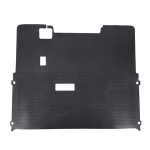 Alfombrilla de suelo EZGO TXT para carrito de golf, alfombrilla de goma negra antideslizante, reemplazo OEM 70995-G01, alfombrilla de revestimiento de suelo de cobertura completa - Product Image 1