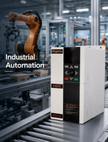 Variador de Frecuencia, Controlador de Velocidad del Motor, Variador de CA Trifásico 380V 4KW 37KW, Automatización Industrial HVAC