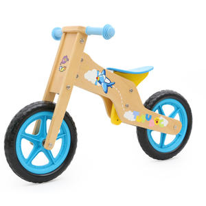 Sport en <span class=keywords><strong>bois</strong></span> enfants mini vélo jouet bébé enfant en bas âge équilibre pousser vélo coup de pied <span class=keywords><strong>scooter</strong></span> - Product Image 5