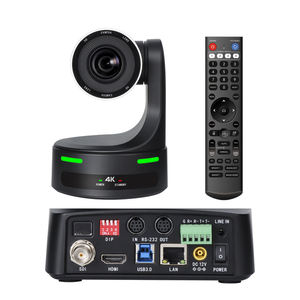 Cámara PTZ con IA 4K UHD / 1080P HD, 20X / USB3.0+LAN+3G-SDI, para Clases en Vivo - Product Image 1