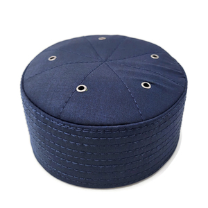 Gorro de Oración Islámico Musulmán para Hombre, Transpirable y Ligero, Gorro Kufi Tejido para Verano y Primavera, para la Iglesia Musulmana, Reuniones Religiosas - Product Image 1