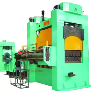 cut to length line extended straightened and leveled product line/ Sheet metal uncoiling and leveling shearing production line