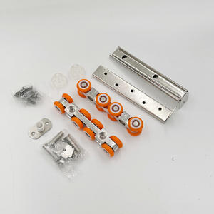 Rail de guidage pour porte coulissante en alliage de zinc - Quincaillerie pour portes et fenêtres - Product Image 3