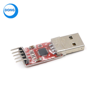 Módulo CP2102 USB 2,0 a TTL serie UART STC descarga para Arduino reemplazar Módulo adaptador FT232