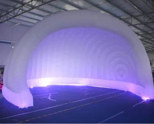 16.4 personalizzato/20ft <span class=keywords><strong>tenda</strong></span> a cupola gonfiabile con illuminazione a <span class=keywords><strong>LED</strong></span> per eventi fasi DMX controllabile - Product Image 5