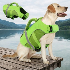 <span class=keywords><strong>Chaleco</strong></span> Salvavidas Reflectante <span class=keywords><strong>para</strong></span> <span class=keywords><strong>Perros</strong></span>, <span class=keywords><strong>Chaleco</strong></span> de Natación de Seguridad <span class=keywords><strong>para</strong></span> Mascotas, Ajustable, con Asa de Rescate, <span class=keywords><strong>Flotador</strong></span> Salvavidas <span class=keywords><strong>para</strong></span> <span class=keywords><strong>Perros</strong></span>, <span class=keywords><strong>para</strong></span> Natación y Navegación - Product Image 3