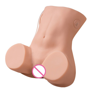 Juguete Vibrador de Lujo para Glúteos, Color Carne, Control Eléctrico, Juguete Sexual para Adultos, 34x35.5x17.5cm - Product Image 3