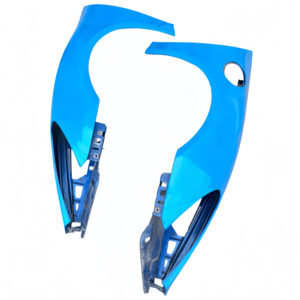 Para <span class=keywords><strong>Porsche</strong></span> <span class=keywords><strong>Boxster</strong></span> Bumper 981 Hood <span class=keywords><strong>987</strong></span> guardabarros izquierdo y derecho <span class=keywords><strong>GTS</strong></span> puertas delanteras y traseras tapa del maletero Kit de carrocería Original - Product Image 3