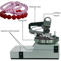 Machine automatique à enfiler des perles de verre rondes à moteur pour la fabrication de bijoux, colliers et bracelets à domicile