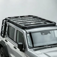 Porte-bagages de toit Tank 300, style tout-terrain robuste, nouvelle modification extérieure sans perçage, incontournable
