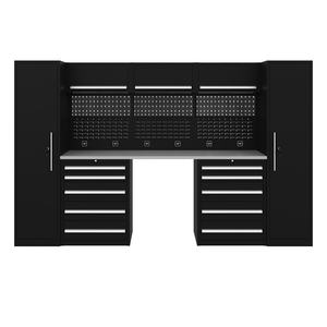 Armoire à outils modulaire en métal de haute qualité Armoires de rangement pour établi de garage pour établi d'atelier automatique - Product Image 3