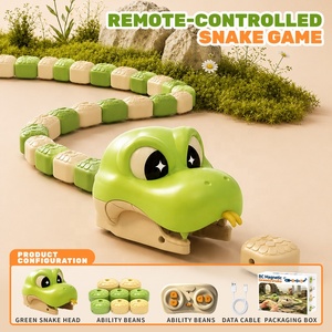 Jouets Sam - 2 serpents magnétiques interactifs télécommandés pour enfants - Jouet de farce - Serpent gourmand - Product Image 5