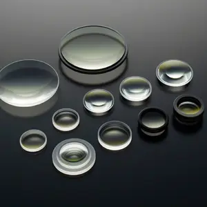 レンズフォーカス光学レンズ、アクロマティックレンズ、光学機器用凸レンズメーカー供給