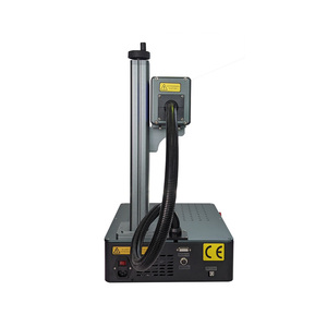 Graveur laser à fibre Raycus 30W pour métal, bois, caoutchouc - Refroidissement par air, haute vitesse, prise en charge DXF - Product Image 6
