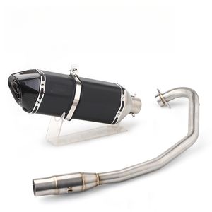 Tubo de escape para motocicleta, sección delantera, adecuado para la modificación de accesorios del tubo de escape FY250G - Product Image 6