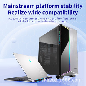 SSD M.2-S8 ความจุ 256GB สำหรับแล็ปท็อป ขายดี ฮาร์ดดิสก์แบบใหม่ ความเร็วในการอ่าน 550 ความเร็วในการเขียน 520 ขนาด 2280 - Product Image 5
