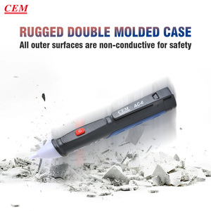 CEM AC-6 50-1000v ses ve led alarmı test kalemi tip temassız ac gerilim dedektörü - Product Image 4