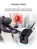 Cámara para Auto AD01 con 4 Cámaras, 4G, IA, ADAS, DMSS, con Rastreador GPS en la Nube, Cámara para Auto con Red 4G
