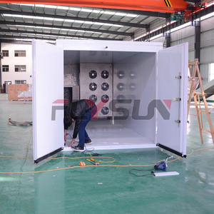 Kommerzielle Fischt rocknungs maschine Automatische getrocknete gesalzene Fisch maschine Fleisch-und Fischt rocknungs maschinen - Product Image 4