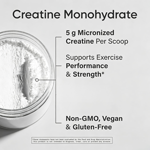 OEM ODM Pure <b>Creatine</b> <b>Monohydrate</b> Powder HACCP ISO22000 100 Servings 500g Unflavored - Product Image 3