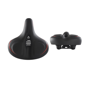 Assento grande para bicicleta de estrada, assento grande e confortável para mountain <span class=keywords><strong>bike</strong></span>, com absorção de choque, com alta elasticidade, novo à prova d'água - Product Image 6
