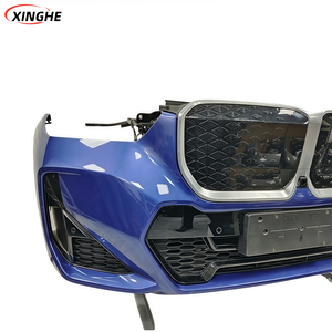 Pour <span class=keywords><strong>BMW</strong></span> X1 U11 U12 pare-chocs avant 16-22 voiture avant corps assemblage long empattement version modèle kit assemblage - Product Image 3