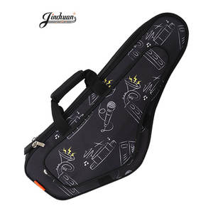 JINCHUAN अल्टो सैक्सोफोन ले जाने बैग हल्के भारत पट्टियाँ बाहरी जेब सक्सेना बैग - Product Image 1