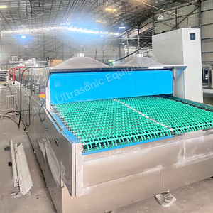 Pass Through Type Electric Ultrasonic <strong>Parts</strong> <strong>Washing</strong> <strong>Machine</strong> <strong>for</strong> Continuous Batch Cleaning Drying of <strong>Aluminum</strong> Profile Workpieces - Product Image 1