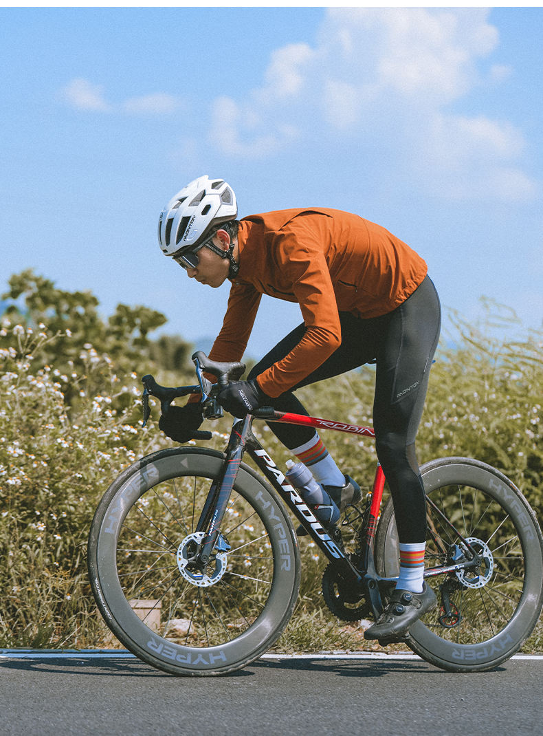 Monton Fahrrad jacke Herren Wärmer Fahrrad bekleidung Reiß
