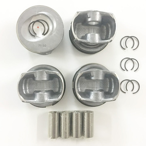 Pistón de Motor 03F107065A 03F107065D 03F107065F 03F107065G para Audi VW Golf Skoda Fabia Seat 1.2 <span class=keywords><strong>TSI</strong></span> CBZ CBZA CBZB 71.5MM +0.5MM - Product Image 2