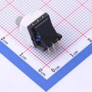 MHR-10H Rotary Encoder Switch Through hole Component (THT) Switch 10 True Code - Product Image 2