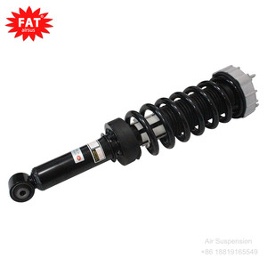 Pour Audi Q7 <span class=keywords><strong>4L</strong></span> 2007-2009 Ensemble de <span class=keywords><strong>ressort</strong></span> hélicoïdal d'<span class=keywords><strong>amortisseur</strong></span> arrière gauche ou droit 7L8513029G 7L8512021 7L8513029H - Product Image 2