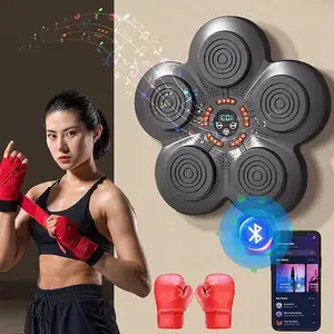 Hiç parlak 2024 akıllı Bluetooth boks tren müzik boks makinesi evde fitness için akıllı müzik boks