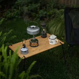可调高度便携式户外家具现代野餐野营户外桌