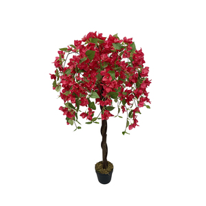 Trang trí trong nhà nhân tạo đỗ quyên hoa cây gỗ thân cây để bán - Product Image 2