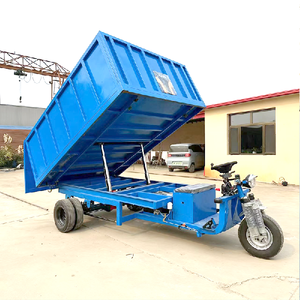 จักรยานสามล้อแบบกำหนดเอง JIANLU รุ่นเปิด 8011000W ความเร็ว 30-50 กม./ชม. สำหรับ 1 ที่นั่ง ขึ้นเนินได้ 25 องศา บรรทุกธัญพืช น้ำมัน ผัก ผลไม้ - Product Image 2