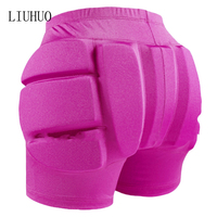 Short 3D rembourré léger équipement de protection pour patinage ski cyclisme respirant Hip Protection Yoga Leggings