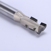 Personnalisable PCD Pointe Rotation Routeur Bit cnc outil de sculpture diamant routeur Bits Fraise pour panneau de fibres moyen