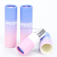 Emballage de tube à pousser écologique, biodégradable et recyclable pour baume à lèvres, déodorant, soin de la peau, mascara, rouge à lèvres