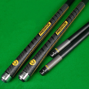 Queue de Billard Haut de Gamme 58 po Faite Main en Fibre de Carbone, Queue de Billard 13 mm 1/2, Fût en Érable, Manchon de Fût, En Vente - Product Image 1