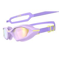 Lunettes de natation sportives HD anti-buée Eyeline, en polycarbonate de qualité supérieure, avec protection anti-UV, très vendues